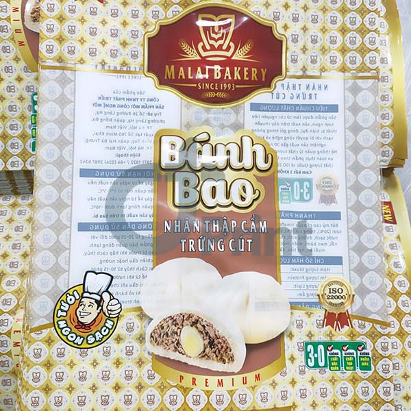 Túi đựng bánh bao - Bao Bì Thuận Đức - Chi Nhánh Hà Nội - Công Ty TNHH Sản Xuất Và Thương Mại Nhật Thái
